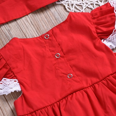 

PEASKJP Baby Bodysuits Girl Long Sleeve Long Sleeve Baby Boys Girls Bodysuit Infant Romper Jumpsuit Long Sleeve Unisex Outfit Clothes Red 6-12 Months