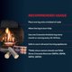 thumbnail image 4 of Leños para limpieza de chimeneas Rutland Antídoto contra la creosota, paquete de 2, 4 of 7