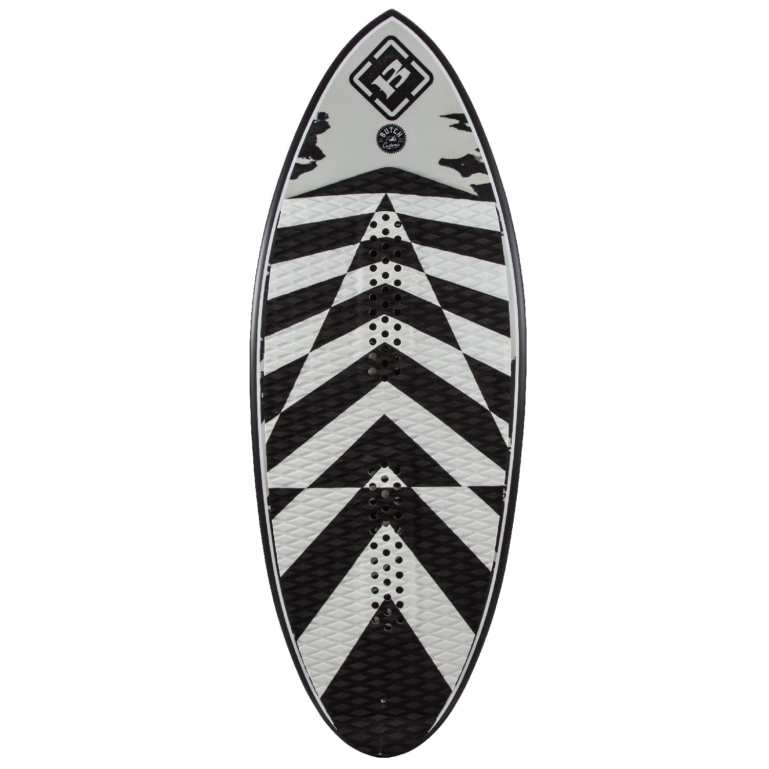 2018 Byerly Buzz Wake Surf Board 5' 2" WakeSurf Board