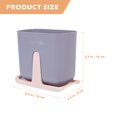 thumbnail image 3 of Nordic Style Chopsticks Holder Multi-grid Chopsticks Box Detachable Cutlery Holder Kitchen Gadget, 3 of 9