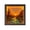 A004- Clear (Desert Sunset), variant on LED Lighted Lavender Field Framed Wall Art, Natural Crystal Stones Inlaid Decorative Artwork, 7.9 Inch Square Desktop Display Ornament, for Bedroom Living Room Aesthetic Home Decoration