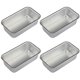 thumbnail image 1 of 4 moldes rectangulares antiadherentes de aleación de aluminio para pan, para hornear, cocina, comedor y bar., 1 of 8