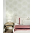 thumbnail image 3 of NextWall  Aruba Palm Peel and Stick Wallpaper 27 in. W x 18 ft. L - Sea Salt, 3 of 8