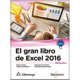 thumbnail image 1 of Libro El Gran Libro De Excel 2016 Tapa Blanda, Autor Mediaactive, Editorial Alfaomega / Marcombo, 1 of 1