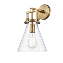 Innovations Lighting - Newton Cone - 1 Light Wall Sconce In Industrial Style-14