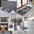 thumbnail image 2 of Pioneer Flower Floral Print Pattern Kitchen Rug Mat,Kitchen Runner Rugs Non Skid Washable,Decorative Kitchen Floor Mats for Kitchen,Sink,Laundry,17"X47", 2 of 5