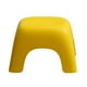 thumbnail image 2 of Taburete BLESIY Sencillo Redondo Amarillo Banco Pequeño, 2 of 8