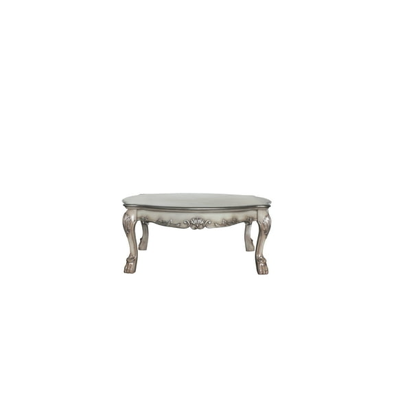 Dresden Coffee Table In Vintage Bone White Com Dresden Coffee Table In Vintage Bone, Vintage White Coffee Table Set