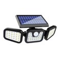 thumbnail image 1 of Luces solares, luces de inundación ajustables, focos para exteriores, porche, jardín, patio, acceso al garaje, 1 of 1