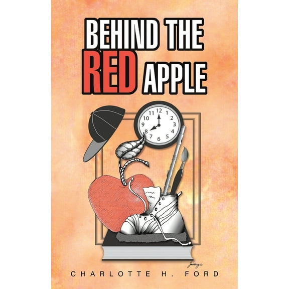 Behind the Red Apple (Paperback)