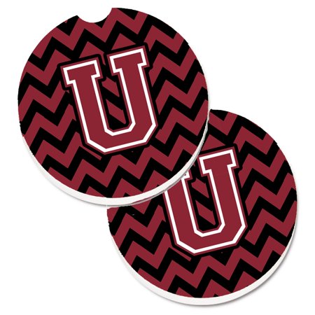 Set of 2 Cup Holder Car Coasters