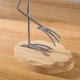 thumbnail image 4 of Figura de gaviota de madera, escultura rústica Vintage de pájaro marino, decoración náutica, 1 Juego, 4 of 5