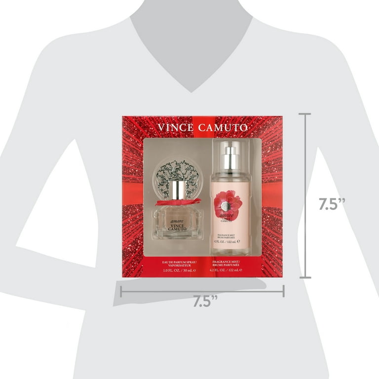 Vince Camuto Amore Perfume Gift Set for Women, 2 Pieces 
