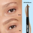 thumbnail image 4 of (4 pack) Revlon ColorStay Waterproof Eyebrow Pencil, Mechanical & Long Lasting, 210 Soft Brown, 0.021 oz, 4 of 9