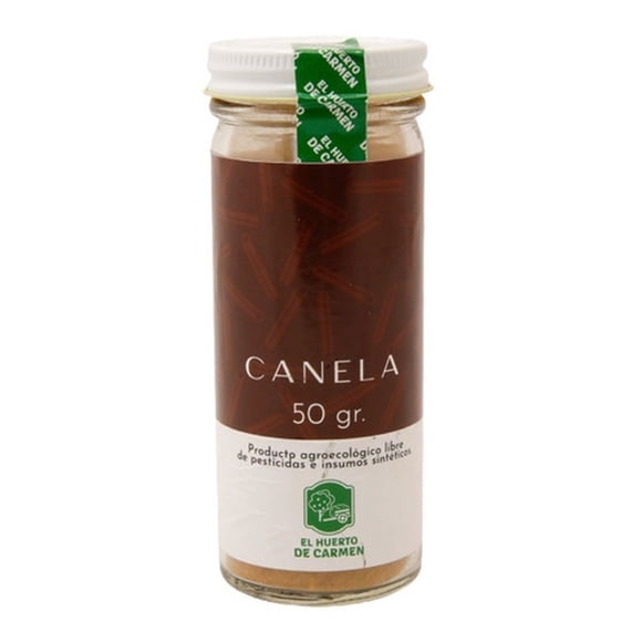 Canela Molida Orgánica 50g Huerto De Carmen Agroecológica Huerto de Carmen Original