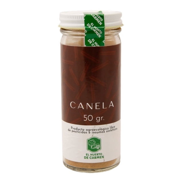 Canela Molida Orgánica 50g Huerto De Carmen Agroecológica Huerto de Carmen Original