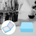 thumbnail image 3 of KAKOWELY vial storage for freezer Cryogenic Storage Box For Microcentrifuge Tubes Testing Tubes Box Testing Tube Storage Cryovial Freezer Rack Cryogenic Box Laboratory Freezer Box, 3 of 5