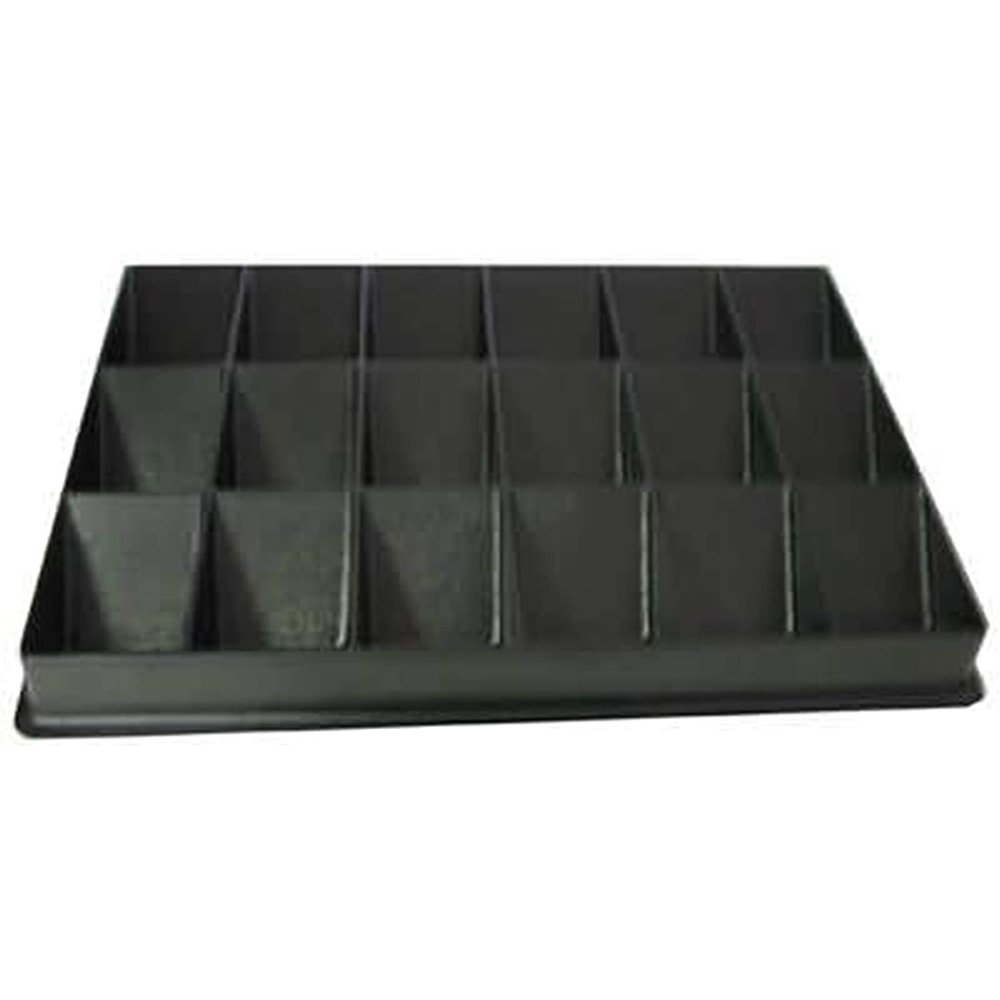 Totem World 18 Slot Trading Card Sorting & Dealer Tray 2 Pack Bundle