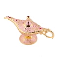 thumbnail image 1 of Decoración Aladdin Magic Lamp Genie Edición Coleccionista Rosa, 1 of 8