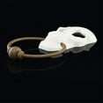 thumbnail image 4 of Halloween Scary Doorbell Knocker Skull Bell Blinking Lights Party Decor Props, 4 of 5
