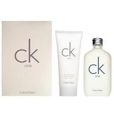 90 Value) Calvin Klein Ck One Perfume Gift Set, Unisex Fragrance, 2 Pieces