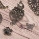 thumbnail image 4 of UPGRATOR Accesorios DIY Con Colgantes De Flores Metálicas En Café Para Manualidades Y Joyería, 4 of 4