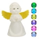thumbnail image 1 of Silicona Angel Night Light Regulable USB 3.7V 1200mAh Lámpara de escritorio Regalo para niños (A) Likrtyny Para estrenar, 1 of 9