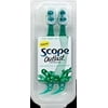 Scope Outlast Minibrush, Long Lasting Mint, Set of 2