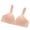 Pink, variant on Meichang Bras for Women Plus Size Push Up T-shirt Bras Seamless Full Coverage Bralettes Elegant Breathable Full Figure Bras