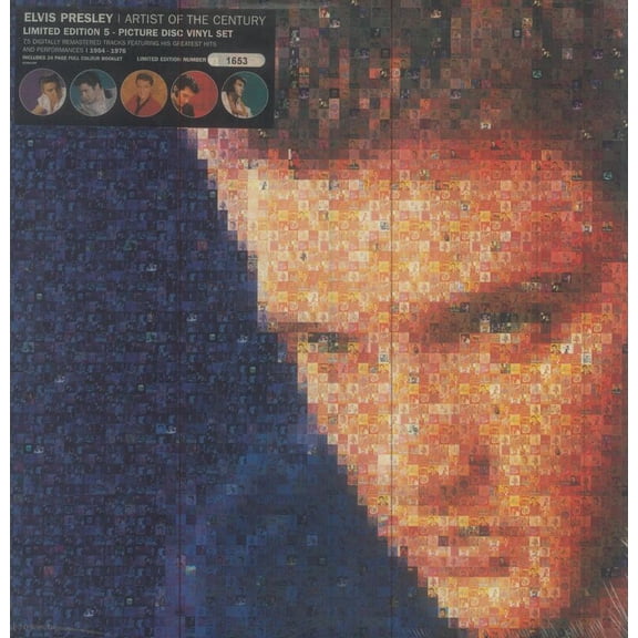 Elvis Presley - Artist Of The Century - LP Box Set