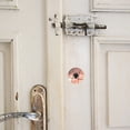 thumbnail image 1 of COMPUKAS 1 Ensemble Plaque de Porte en Forme de Fleur Alliage de Zinc Couverture de Trou Ronde Vintage, 1 of 8