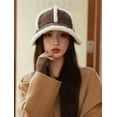 thumbnail image 4 of YooGuoGuo Corduroy Baseball Cap for Women Fuzzy Beanies Cap for Women Warm Bucket Hat Skull Cap Winter Cap Fishing Hat Trendy, 4 of 8