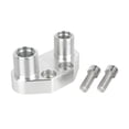 thumbnail image 1 of Car Vehicle AC Compressor Adapter Fitting for Sanden SD7B10 7176 Aluminum Alloy, 1 of 6