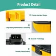 thumbnail image 4 of KAYESAMPRA Battery Adapter Converter For DEWALT DCA1820 18Volt to 20V Max Lithium Ion Tools, 4 of 8