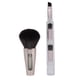 thumbnail image 2 of Brocha De Maquillaje 4 En 1, Brocha Para Polvos, Minibrochas De Maquillaje Portátiles De Tamaño De Viaje Para Mujeres Para Maquillaje Diario, 2 of 7