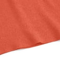 thumbnail image 5 of Lovskoo Sweaters for Women Plus Size Long Sleeve Loose Large Dolman Sleeve Knit Sweater Top Orange, 5 of 5