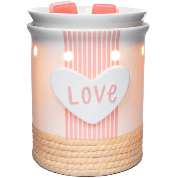 Scentsationals Wax Melt Warmer, Wax Warmer for Scented Wax Melts - Galaxy Night Sky - Candle Wax Melter for Fragrance Cubes and Tarts