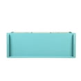thumbnail image 2 of ACME Flavius Storage Bench in Teal, 2 of 7