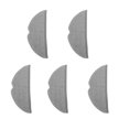 thumbnail image 5 of 5 PCS Robot Vacuum Mop Pads Washable Colorfast Reusable Robot Vacuum Cleaner Replacement Mat for S8 Pro Ultra, 5 of 5