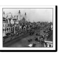 thumbnail image 2 of Historic Framed Print, Luna Park and Surf Ave., Coney Island, New York, 17-7/8" x 21-7/8", 2 of 9