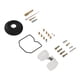 thumbnail image 5 of Herramienta de reparación de carburador, BOROCO Kit de reparación de carburador de motocicleta Juego de reconstrucción de carburador de metal profesional Reemplazo para ZR750 2000‑2003, 5 of 5