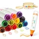 thumbnail image 1 of Marcadores lavables Ohuhu Stamper, 12 colores, a base de agua, para niños de 3 años o más, 1 of 9