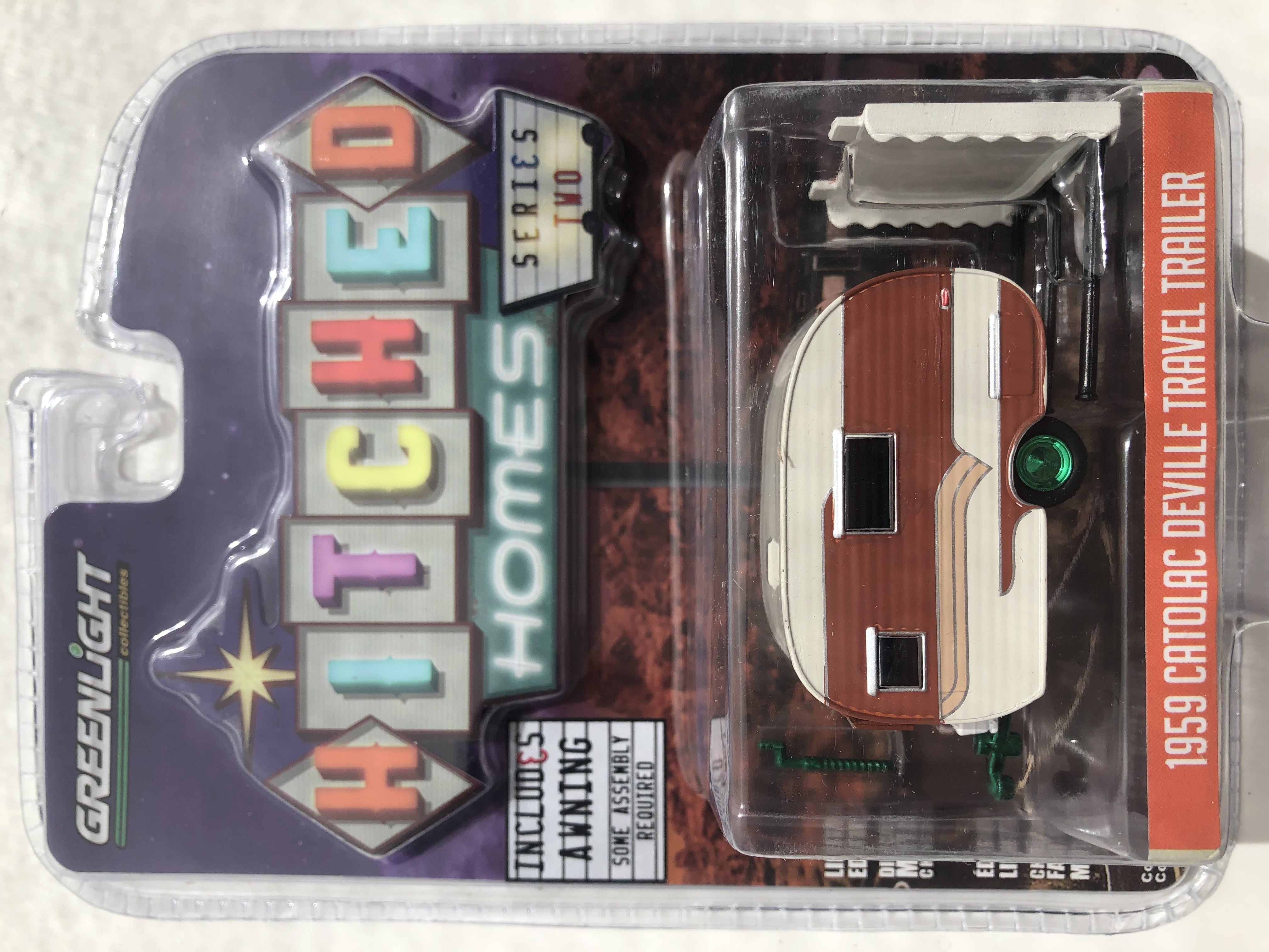Greenlight Hitch & Tow Toys