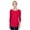 RED, variant on DP192W Devon & Jones Ballet Bracelet-Length Knit Top Lime XS