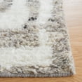 thumbnail image 4 of SAFAVIEH Casablanca Isaiah Geometric Area Rug, Ivory/Grey, 5' x 8', 4 of 9