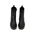 thumbnail image 2 of Botas Casuales REAL JUNGLE Mujer Chelsea Estoperoles NEGRO 25, 2 of 4