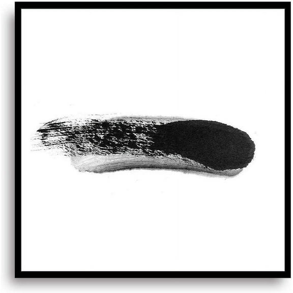 IDEA4WALL Framed Canvas Wall Art for Living Room, Bedroom Ink Painting Style Canvas Prints for Modern Home Decoration Ready to Hang