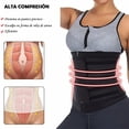 thumbnail image 4 of Faja Moldeadora Reductora Para Mujer Corset De Abdomen Negro Talla M, 4 of 11