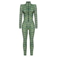 thumbnail image 2 of Combinaison Chaton Skinny Extensible Cosplay Animal Squelette 3d pour Femmes Halloween, 2 of 3