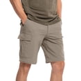 thumbnail image 5 of Garbnen Men Hiking Pants Water Resistant Convertible Men Pants Cargo Quick Dry Zip-Off Mens Work Pants with Multiple Pockets, 5 of 7